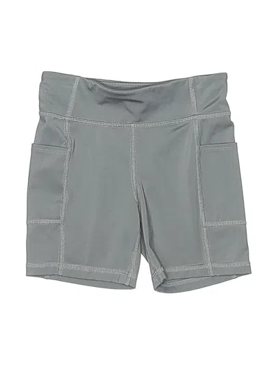 Pre-owned Primary Athletic Shorts In Gray