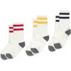 Primary Athletic Sock 3-pack In  Mix