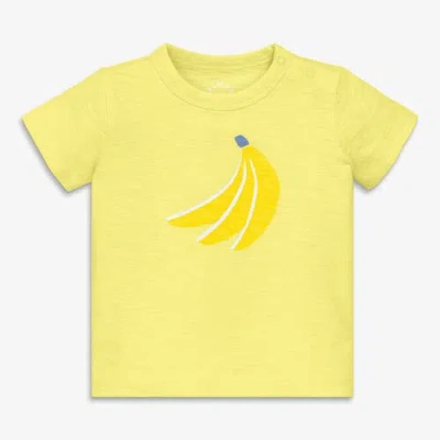 Primary Kids'  Baby Banana Bunch Tee In Yellow