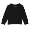Primary Kids'  Baby Cardigan Sweater In Black