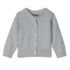 Primary Kids'  Baby Cardigan Sweater In Gray