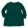 Primary Baby Cozy Pocket Dress In Green