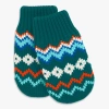 Primary Baby Fleece-lined Fair Isle Mittens In Multi