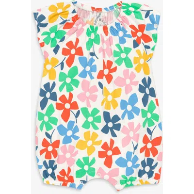 Primary Kids'  Baby Flutter Sleeve Shortie In Prints In Multi