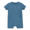 Primary Kids'  Baby Heathered Henley Shortie In Moonlight