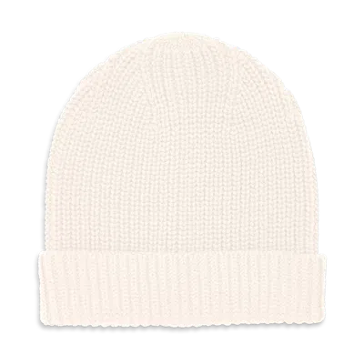 Primary Baby Knit Beanie In White