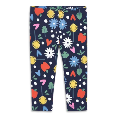 Primary Kids'  Baby Legging In Navy Garden Party