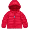 Primary Kids'  Baby Lightweight Puffer Jacket In Cherry