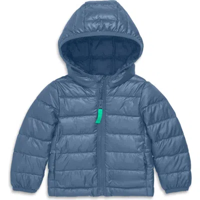 Primary Kids'  Baby Lightweight Puffer Jacket In Dusk