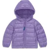 Primary Kids'  Baby Lightweight Puffer Jacket In Iris