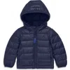 Primary Kids'  Baby Lightweight Puffer Jacket In Navy