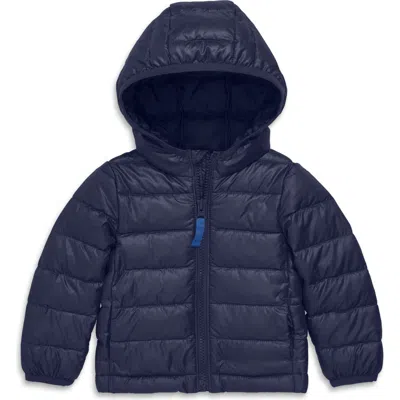 Primary Kids'  Baby Lightweight Puffer Jacket In Navy