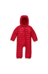 Primary Kids'  Baby Lightweight Puffer Suit In Cherry