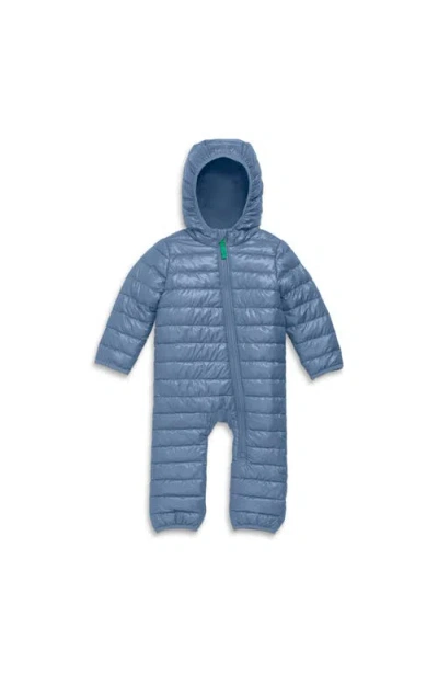 Primary Kids'  Baby Lightweight Puffer Suit In Dusk
