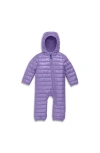 Primary Baby Lightweight Puffer Suit In Iris