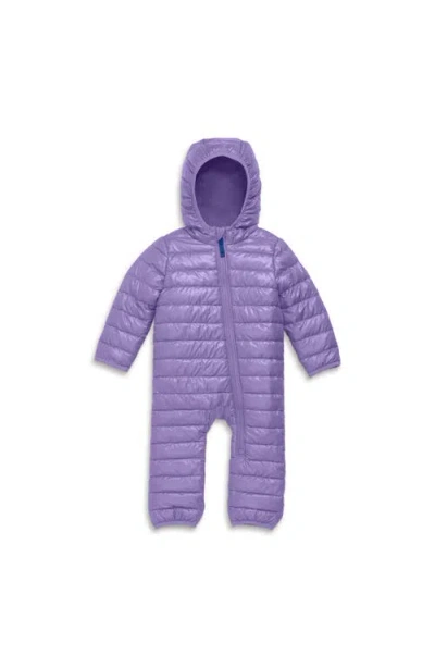 Primary Kids'  Baby Lightweight Puffer Suit In Iris