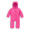 Primary Baby Lightweight Puffer Suit In Pink