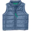 Primary Kids'  Baby Lightweight Puffer Vest In Dusk