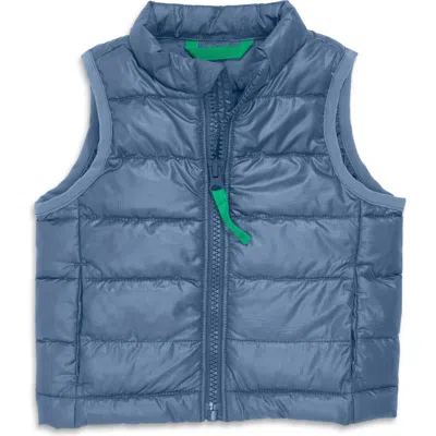 Primary Kids'  Baby Lightweight Puffer Vest In Dusk