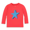 Primary Baby Long Sleeve Star Tee In Red