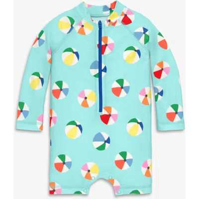 Primary Kids'  Baby One-piece Rash Guard In Blue