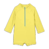 Primary Baby One-piece Rash Guard In Banana