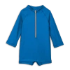 Primary Kids'  Baby One-piece Rash Guard In Blueberry