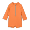 Primary Kids'  Baby One-piece Rash Guard In Cantaloupe