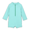 Primary Kids'  Baby One-piece Rash Guard In Mist