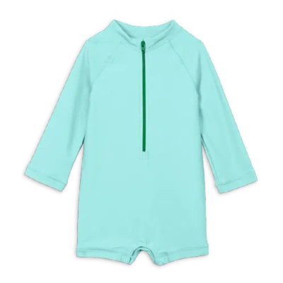 Primary Kids'  Baby One-piece Rash Guard In Mist