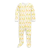 Primary Kids'  Baby Organic Animal Friends Zip Footie In Banana Baby Giraffes