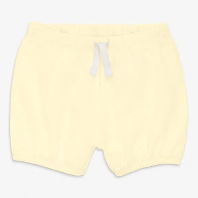 Primary Kids'  Baby Organic Bubble Short In Yellow
