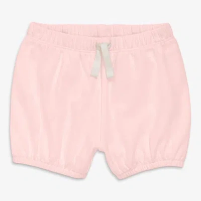 Primary Kids'  Baby Organic Bubble Short In Pink