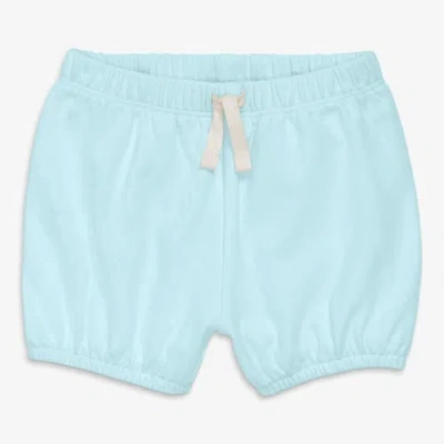 Primary Kids'  Baby Organic Bubble Short In Blue