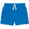 Primary Kids'  Baby Play Short In Solid In Blue