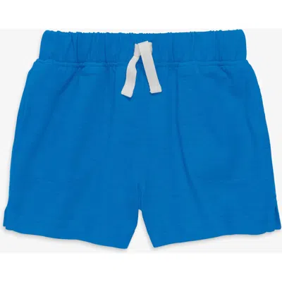 Primary Kids'  Baby Play Short In Solid In Blue