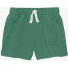 Primary Kids'  Baby Play Short In Solid In Green