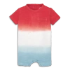 Primary Kids'  Baby Pocket Shortie In Dip-dye In Cherry Dip Dye
