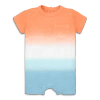 Primary Kids'  Baby Pocket Shortie In Dip-dye In Goldfish Dip Dye