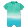 Primary Baby Pocket Shortie In Dip-dye In Sea Dip Dye