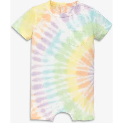 Primary Baby Pocket Shortie In Tie-dye In Multi