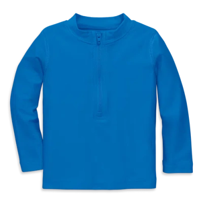 Primary Kids'  Baby Rash Guard In Blueberry