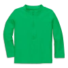 Primary Kids'  Baby Rash Guard In Green Apple