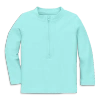 Primary Kids'  Baby Rash Guard In Mist