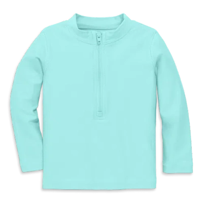 Primary Kids'  Baby Rash Guard In Mist