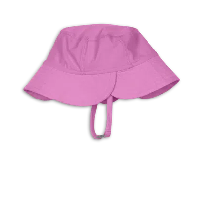 Primary Kids'  Baby Sun Hat In Bright Lilac