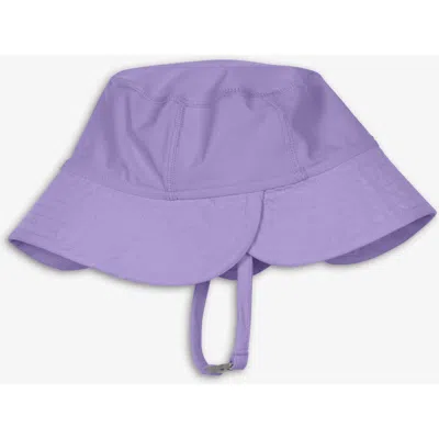 Primary Kids'  Baby Sun Hat In Purple