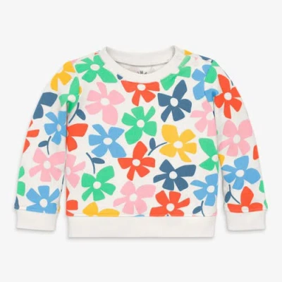 Primary Kids'  Baby Sweatshirt In Multi