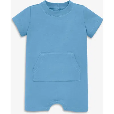 Primary Kids'  Baby Sweatshort Shortie In Blue