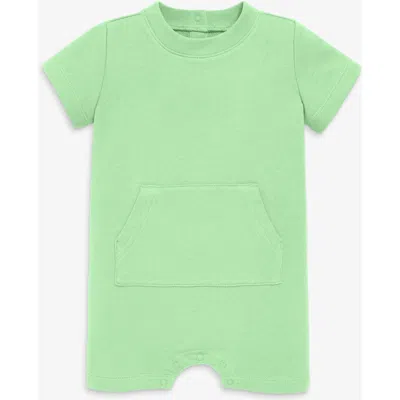 Primary Kids'  Baby Sweatshort Shortie In Green